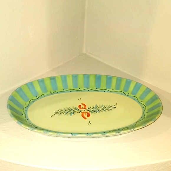 Gail Pittman Provence Oval Serving Platter - Picture 4 of 7